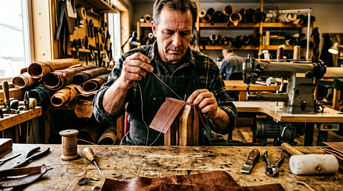 Manufacturas de cuero