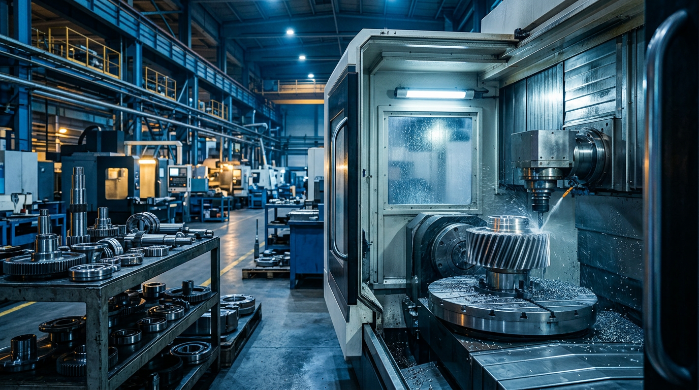 Metalmecánica y componentes industriales