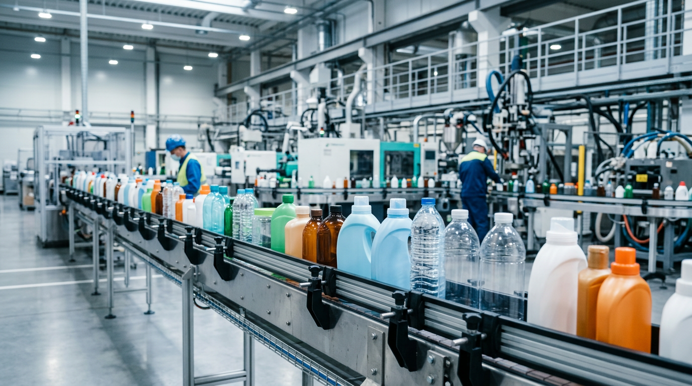 Productos plásticos y de caucho